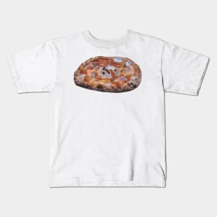 Pizza Lovers Photo Art Kids T-Shirt